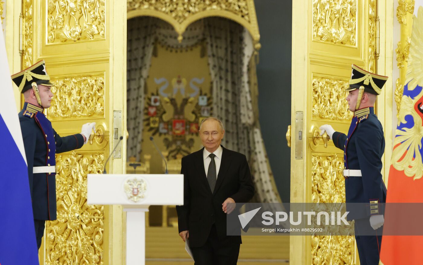 Russia Putin State Awards Presentation