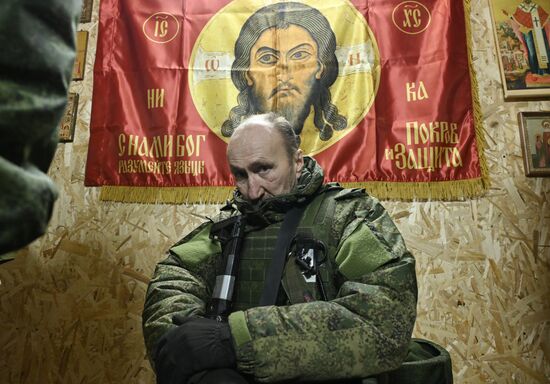 Russia Ukraine Military Operation Baptism Ceremony