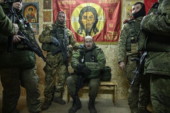 Russia Ukraine Military Operation Baptism Ceremony