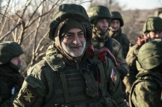 Russia Ukraine Military Operation Baptism Ceremony