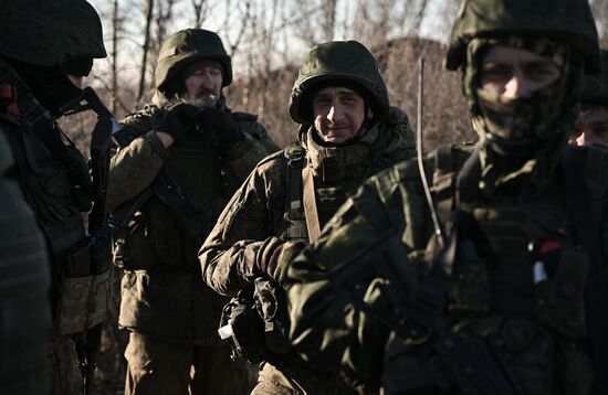 Russia Ukraine Military Operation Baptism Ceremony