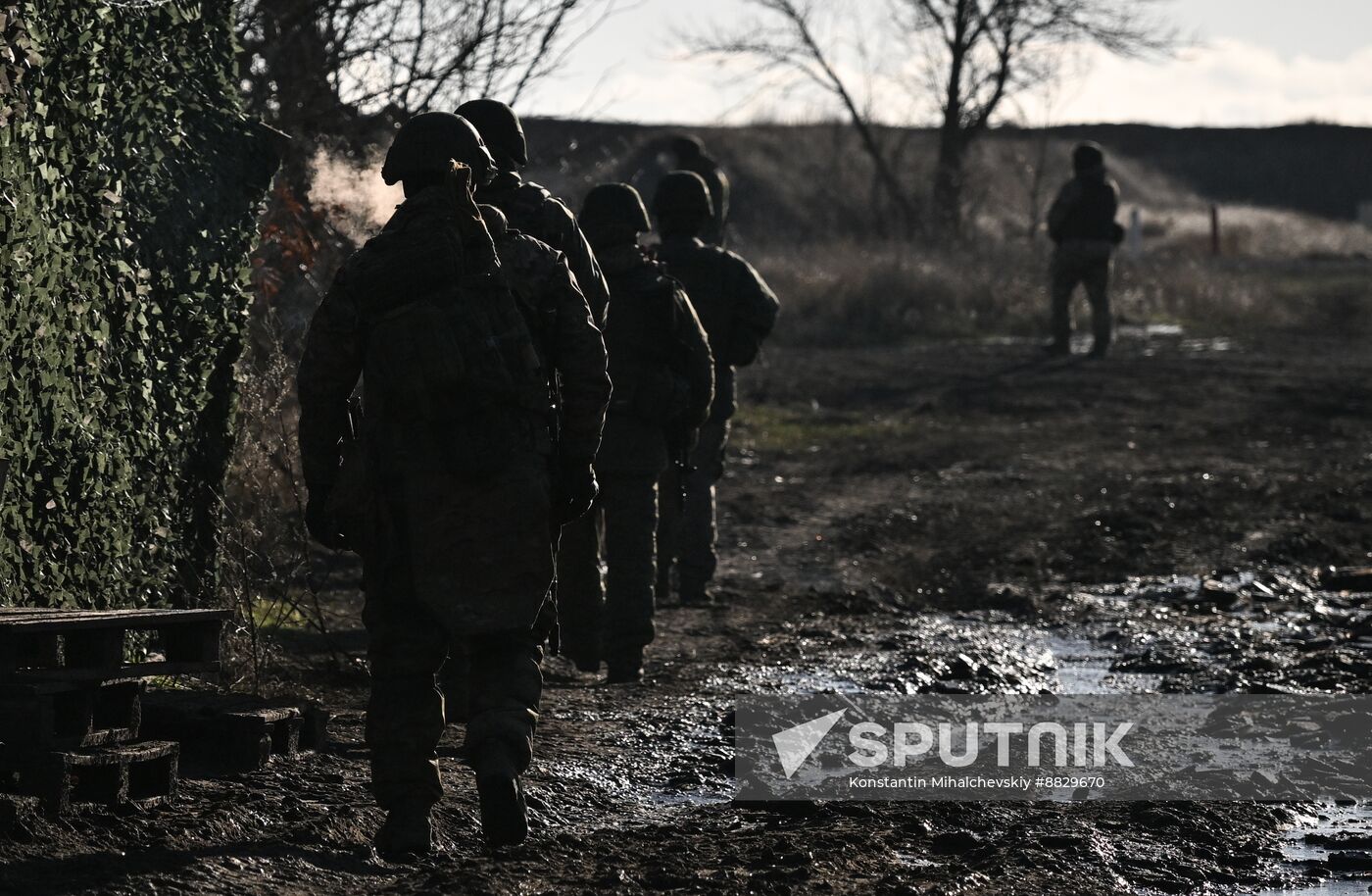 Russia Ukraine Military Operation Baptism Ceremony