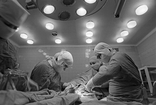 Kiev Research and Development Institute of Clinical and Experimental Surgery, Ministry of Healthcare, Ukrainian SSR