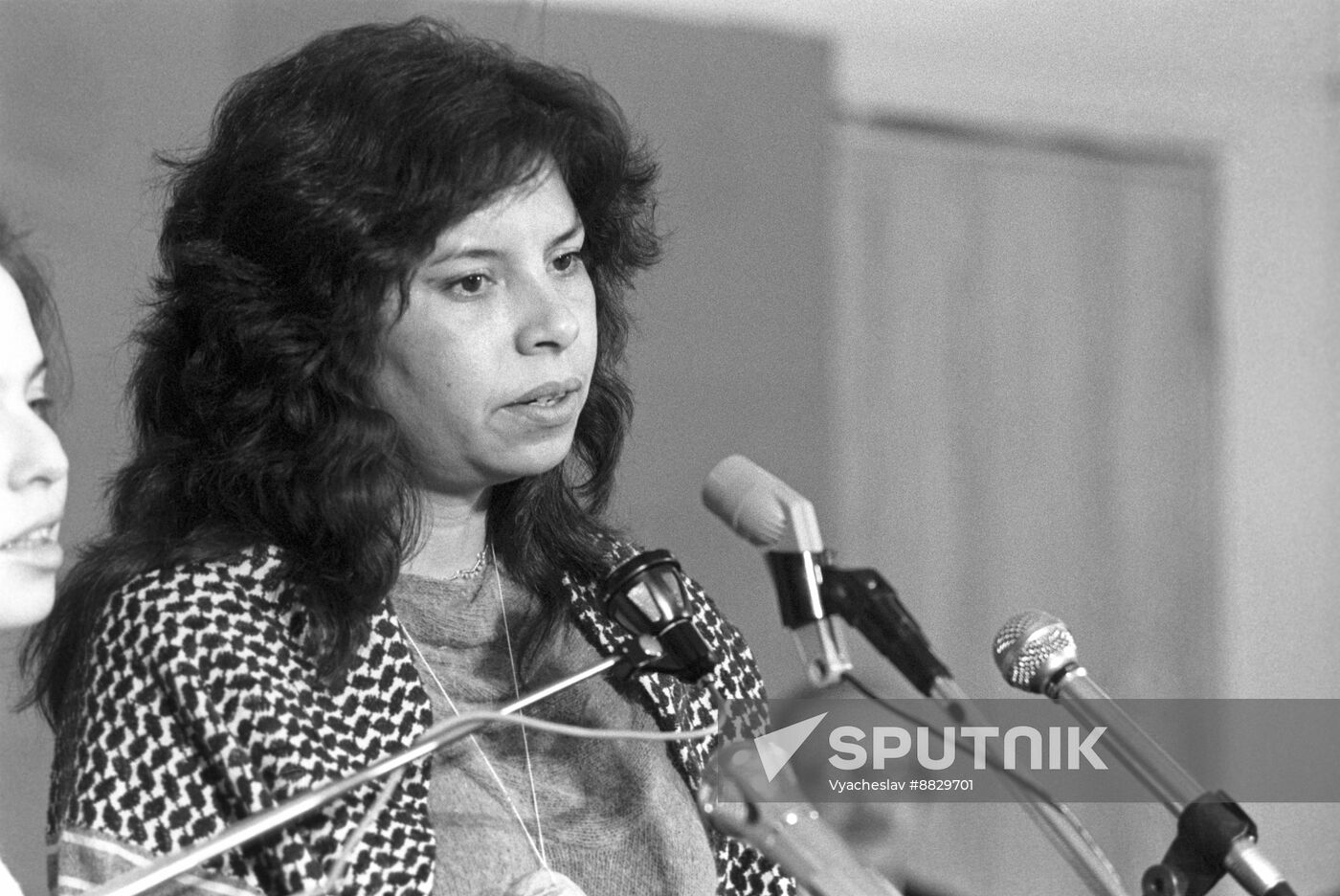 American delegation supporting Leonard Peltier visits USSR
