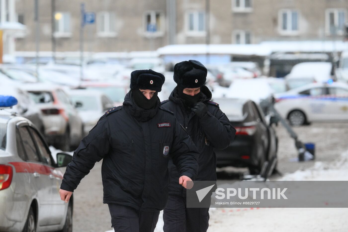 Russia General Kirillov Blast Death