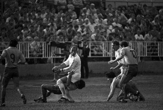 12th Soviet Rugby Federation Prize International Moscow Tournament
