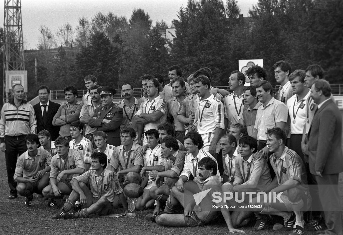 12th Soviet Rugby Federation Prize International Moscow Tournament
