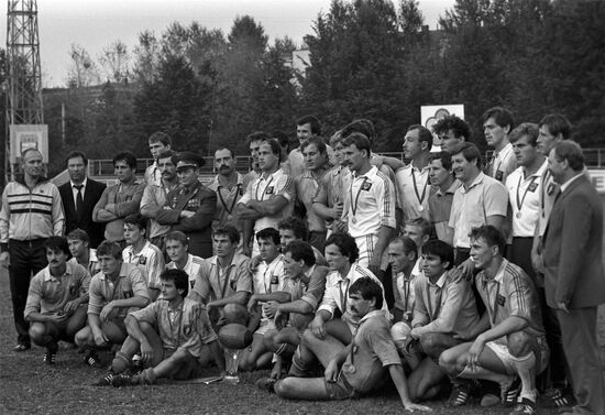 12th Soviet Rugby Federation Prize International Moscow Tournament