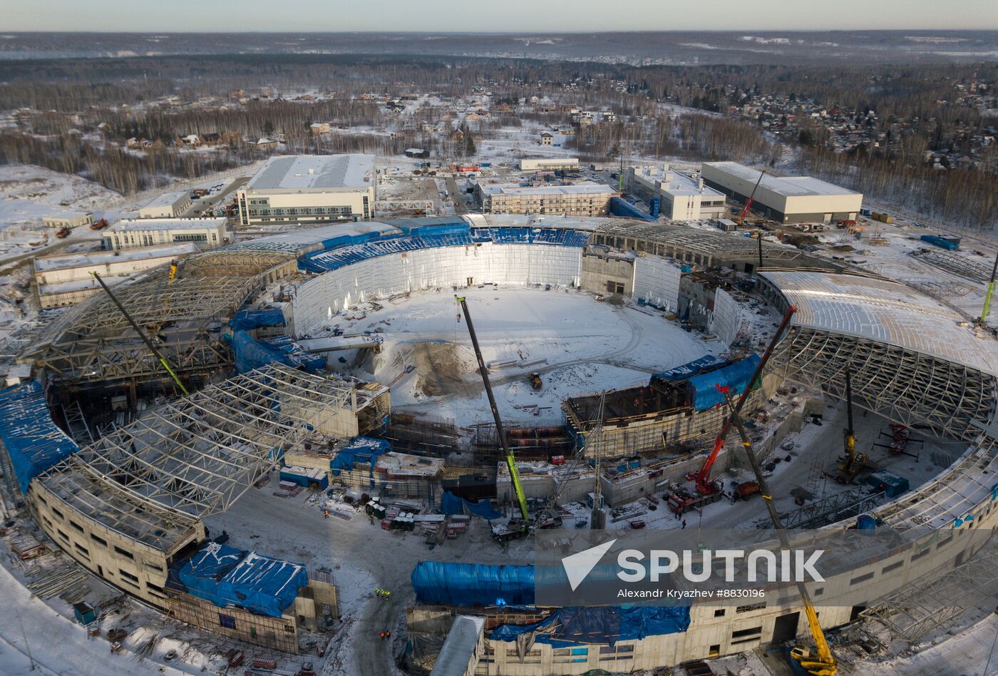 Russia Science SKIF Project