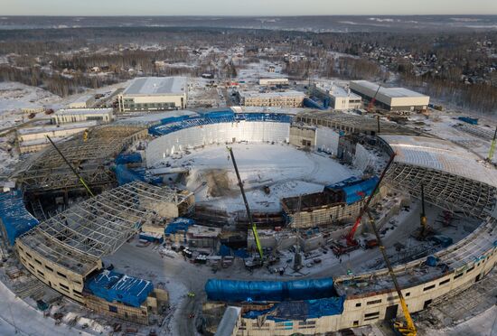 Russia Science SKIF Project