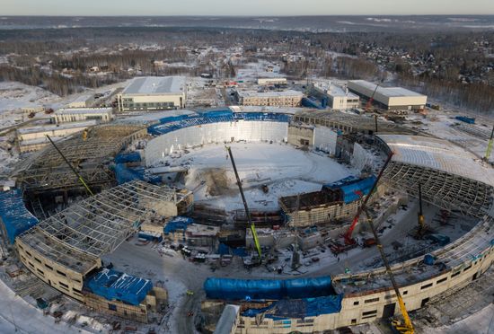 Russia Science SKIF Project
