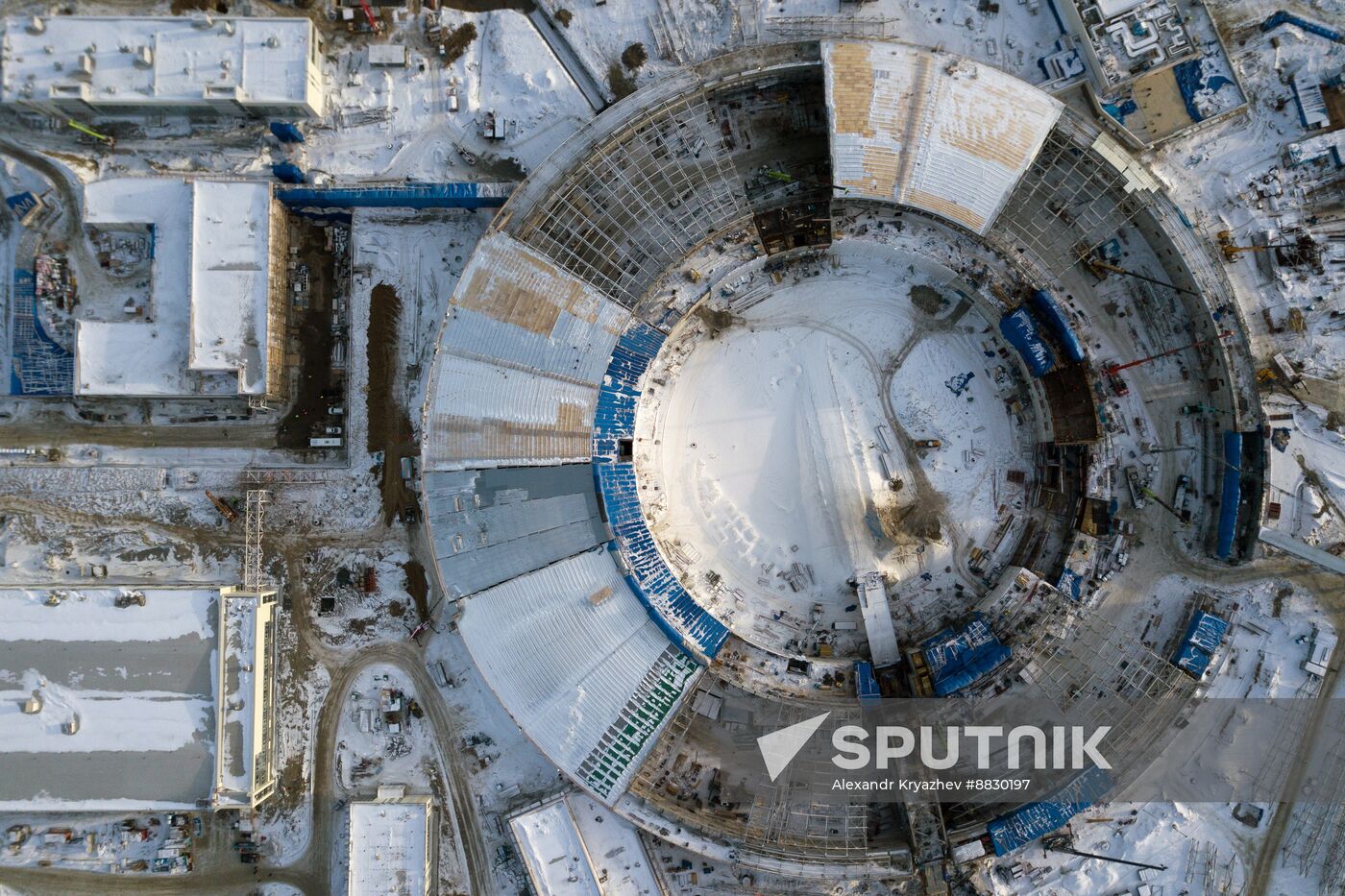 Russia Science SKIF Project