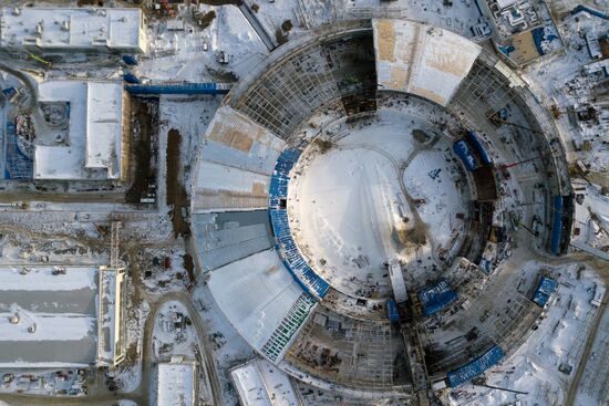 Russia Science SKIF Project