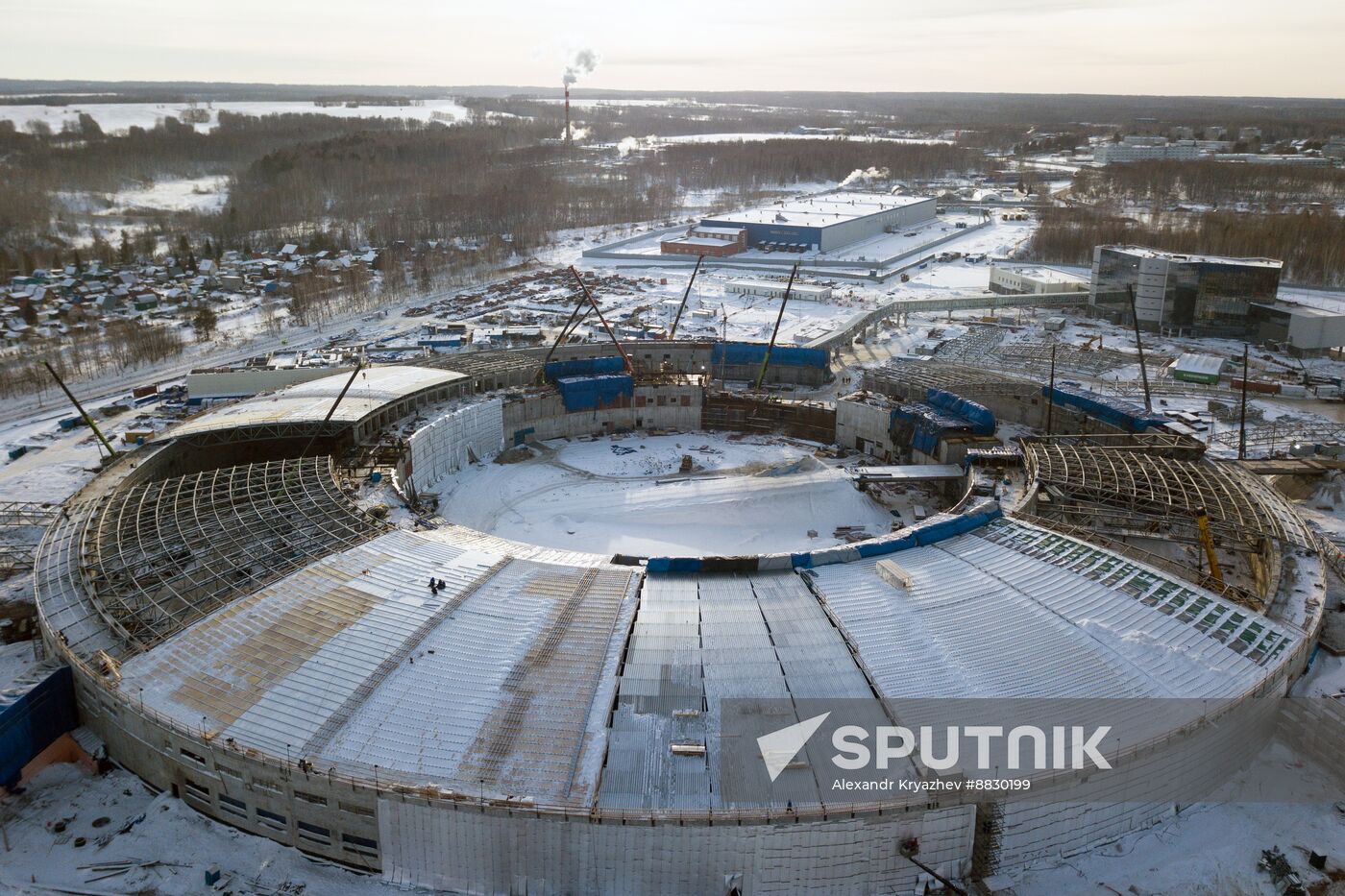 Russia Science SKIF Project