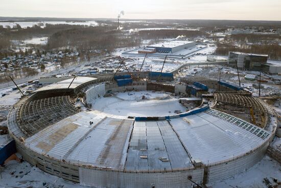 Russia Science SKIF Project