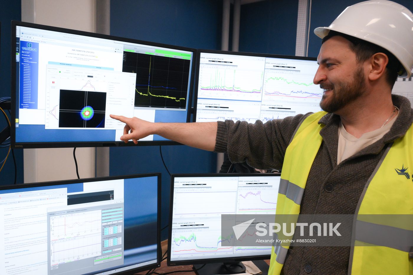 Russia Science SKIF Project