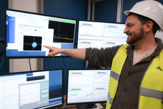 Russia Science SKIF Project