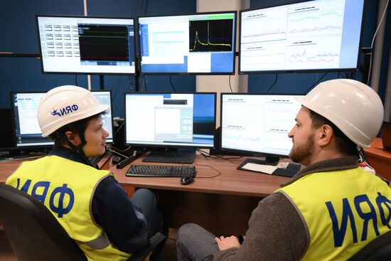 Russia Science SKIF Project