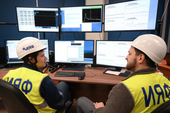 Russia Science SKIF Project
