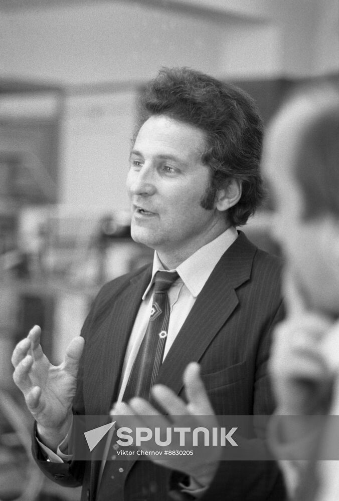 Viktor Fadeyev, Deputy Director General of Research and Development Complex of Institute of Atmospheric Optics