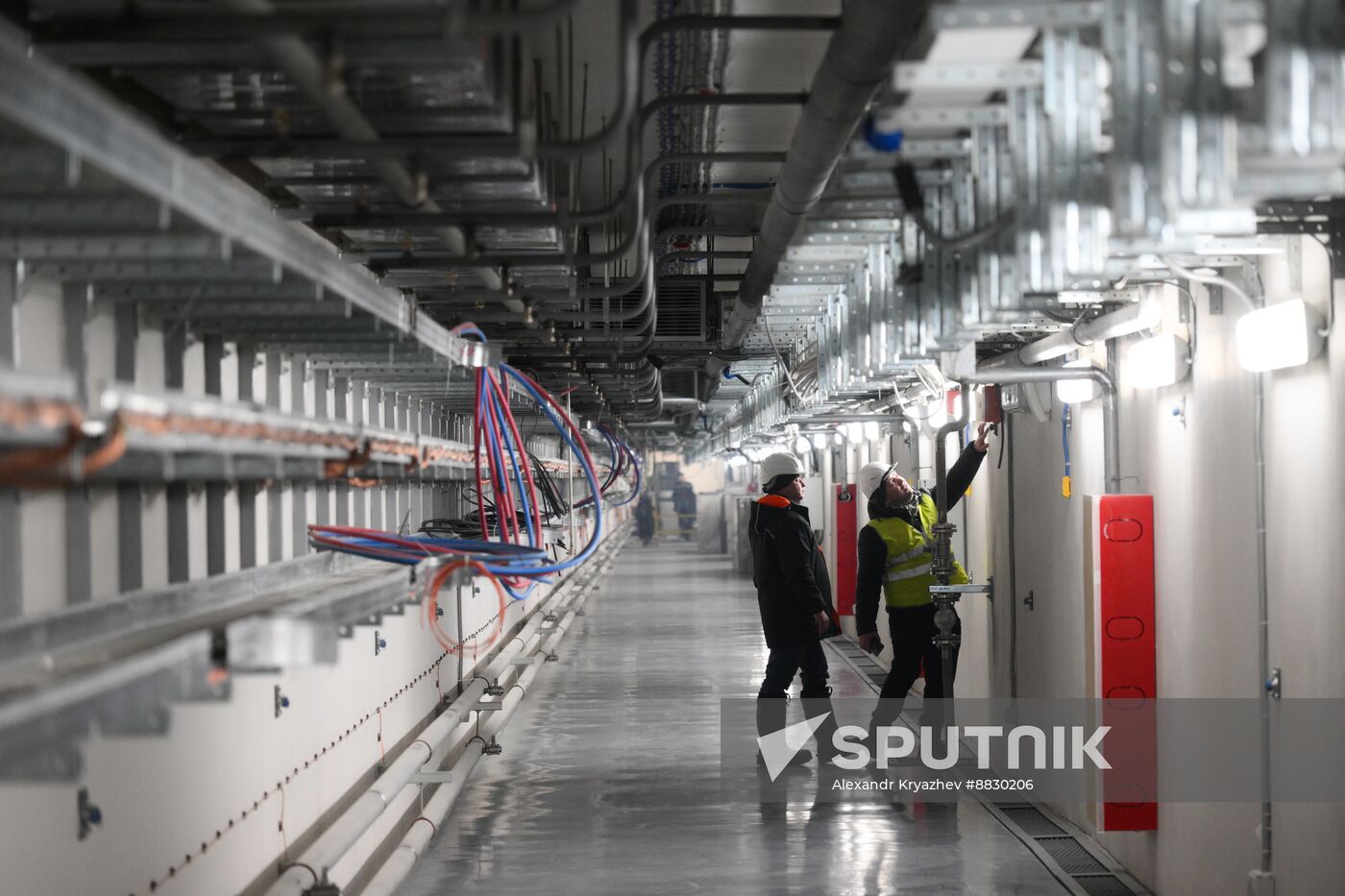 Russia Science SKIF Project