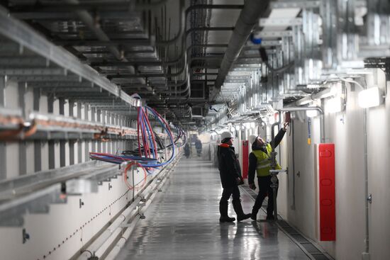 Russia Science SKIF Project