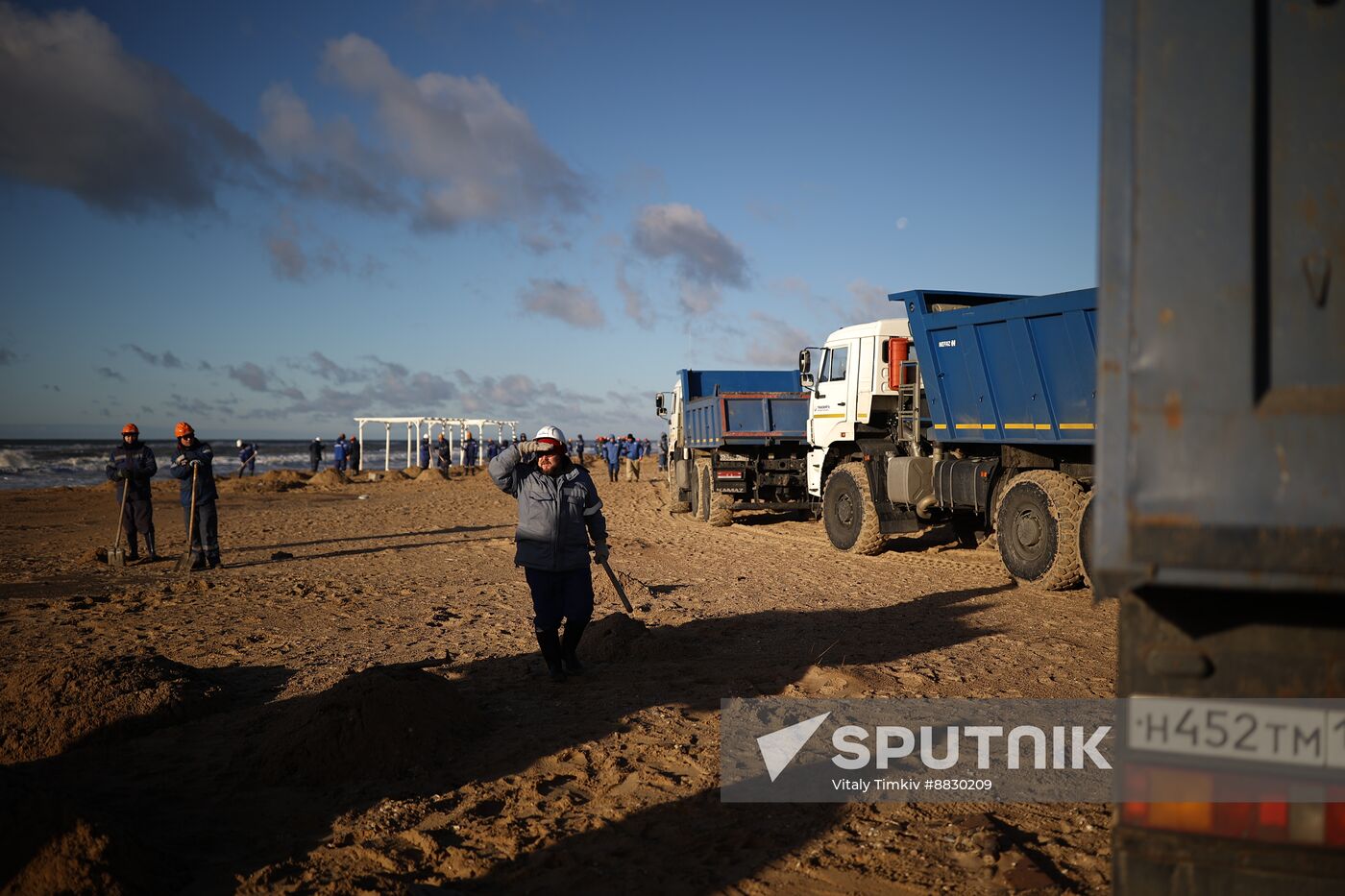 Russia Tankers Crash Aftermath