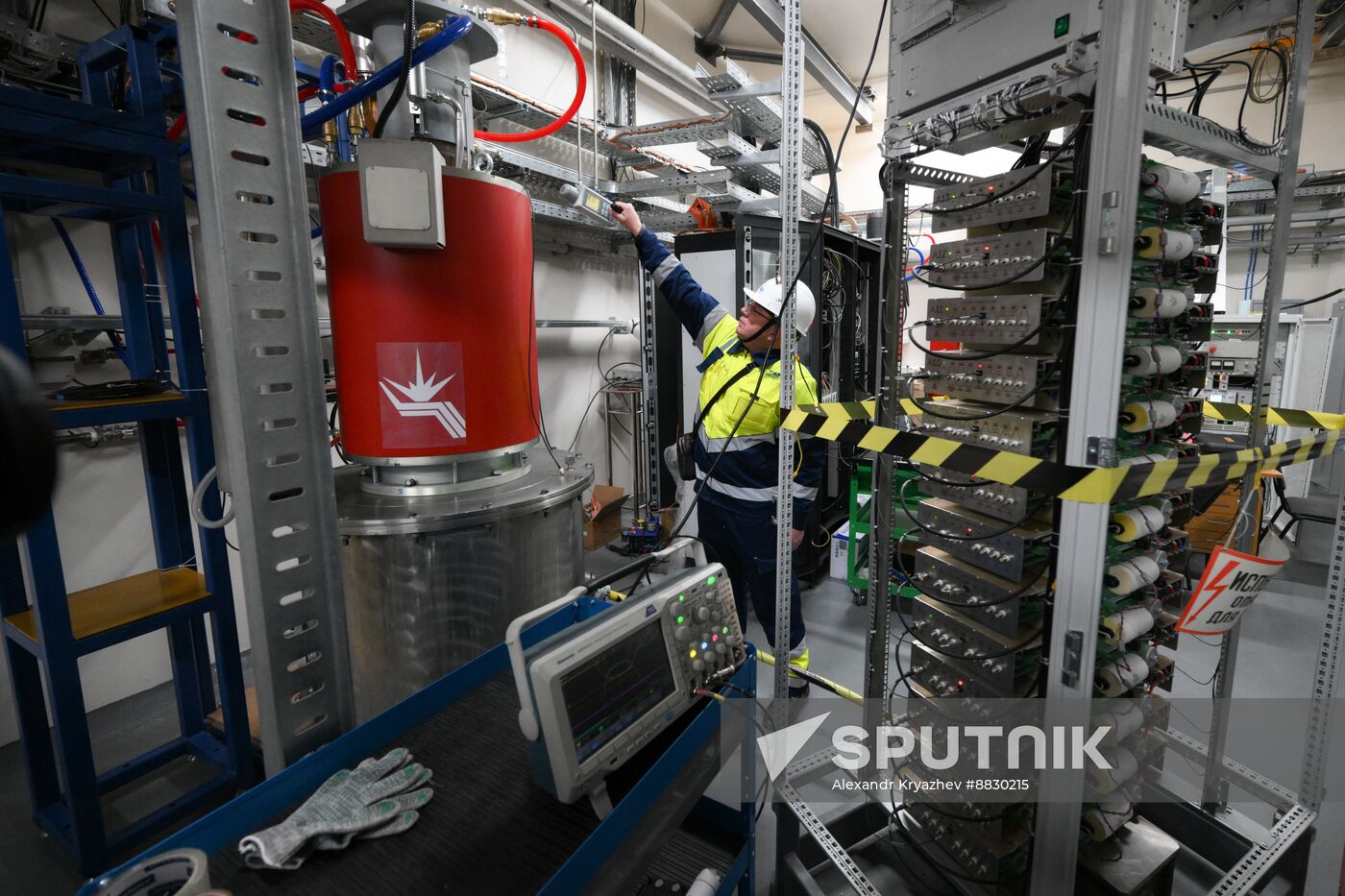 Russia Science SKIF Project