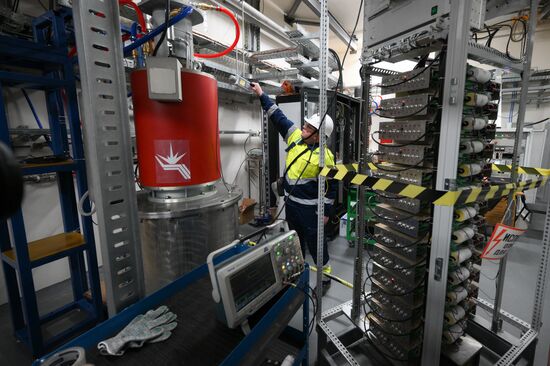 Russia Science SKIF Project