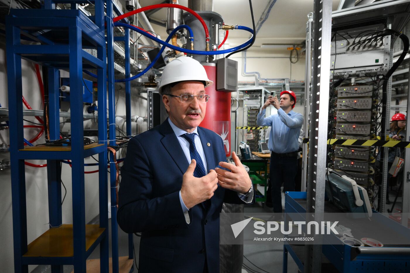Russia Science SKIF Project
