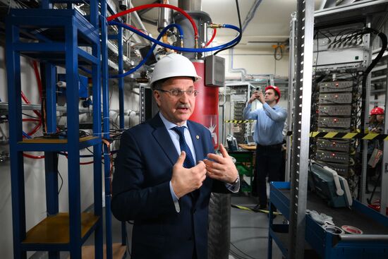 Russia Science SKIF Project