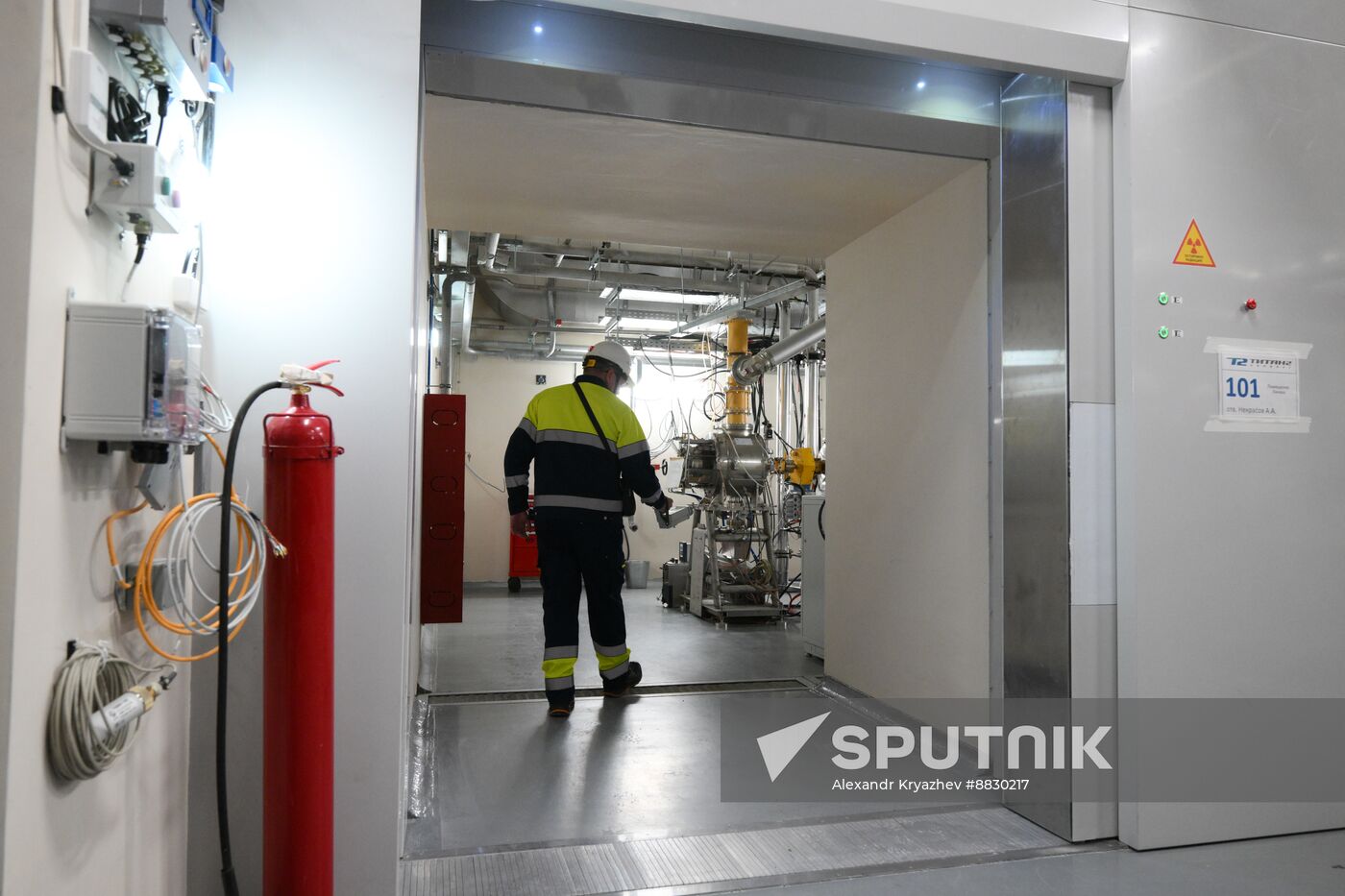 Russia Science SKIF Project