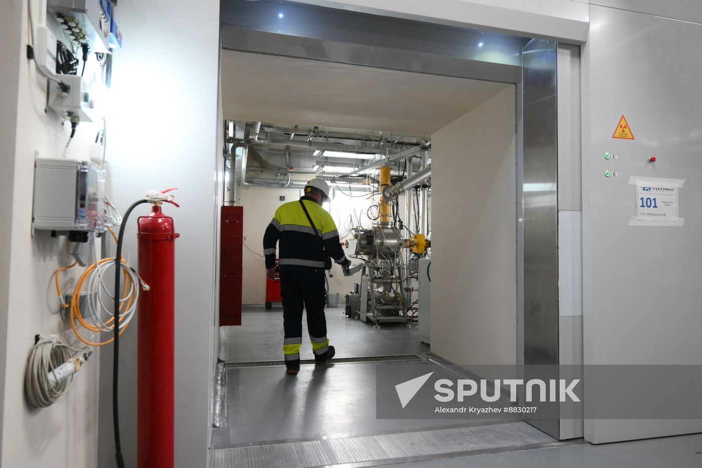 Russia Science SKIF Project