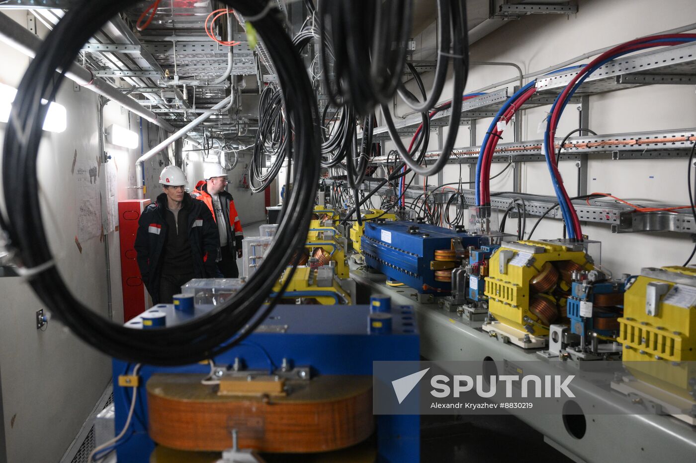 Russia Science SKIF Project