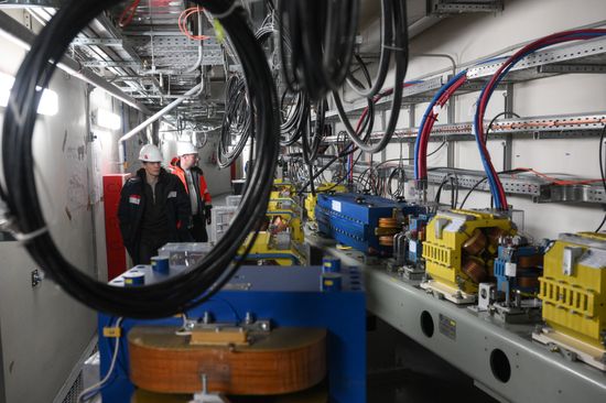 Russia Science SKIF Project