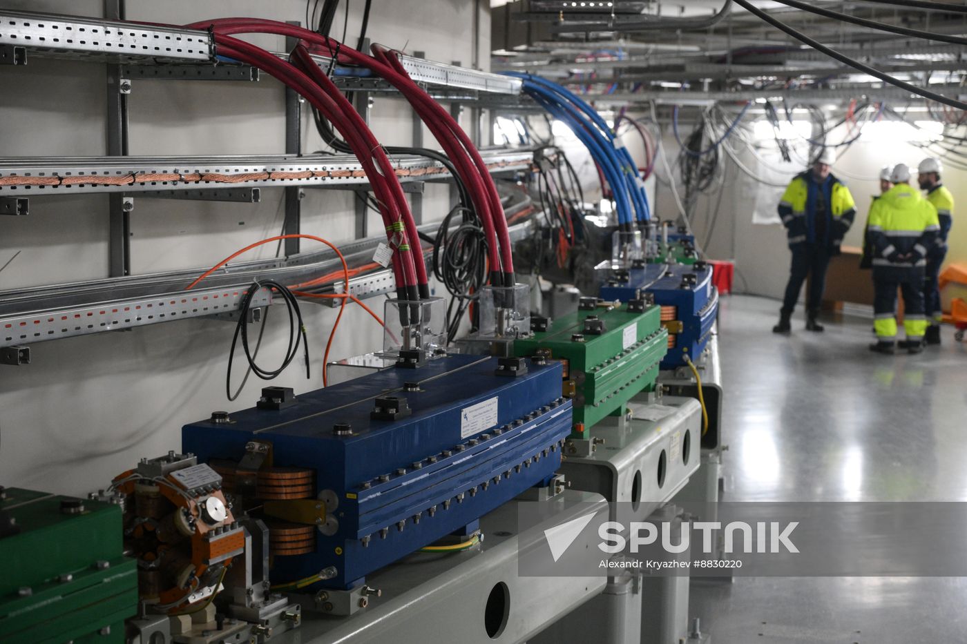 Russia Science SKIF Project