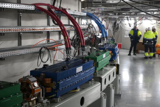 Russia Science SKIF Project