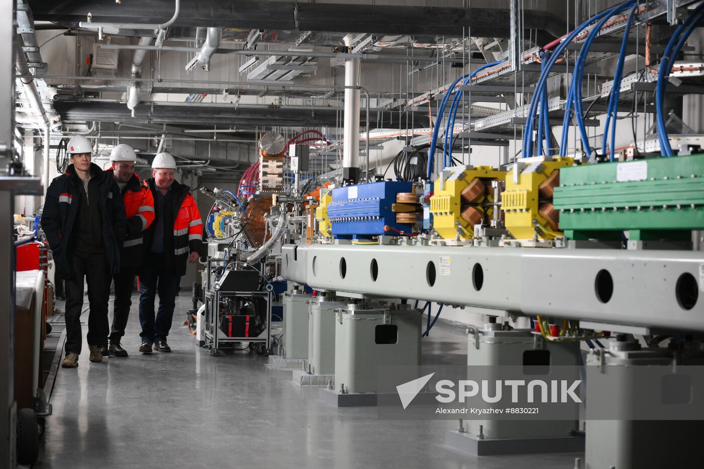 Russia Science SKIF Project