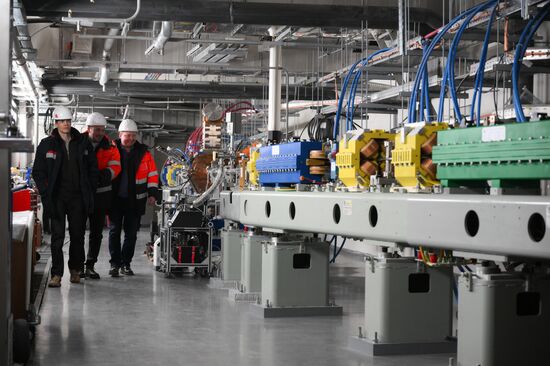 Russia Science SKIF Project