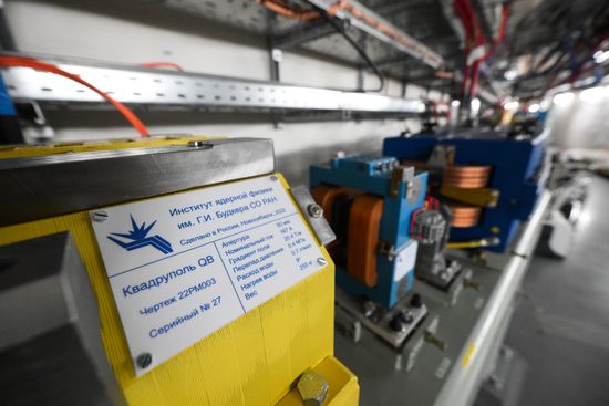 Russia Science SKIF Project
