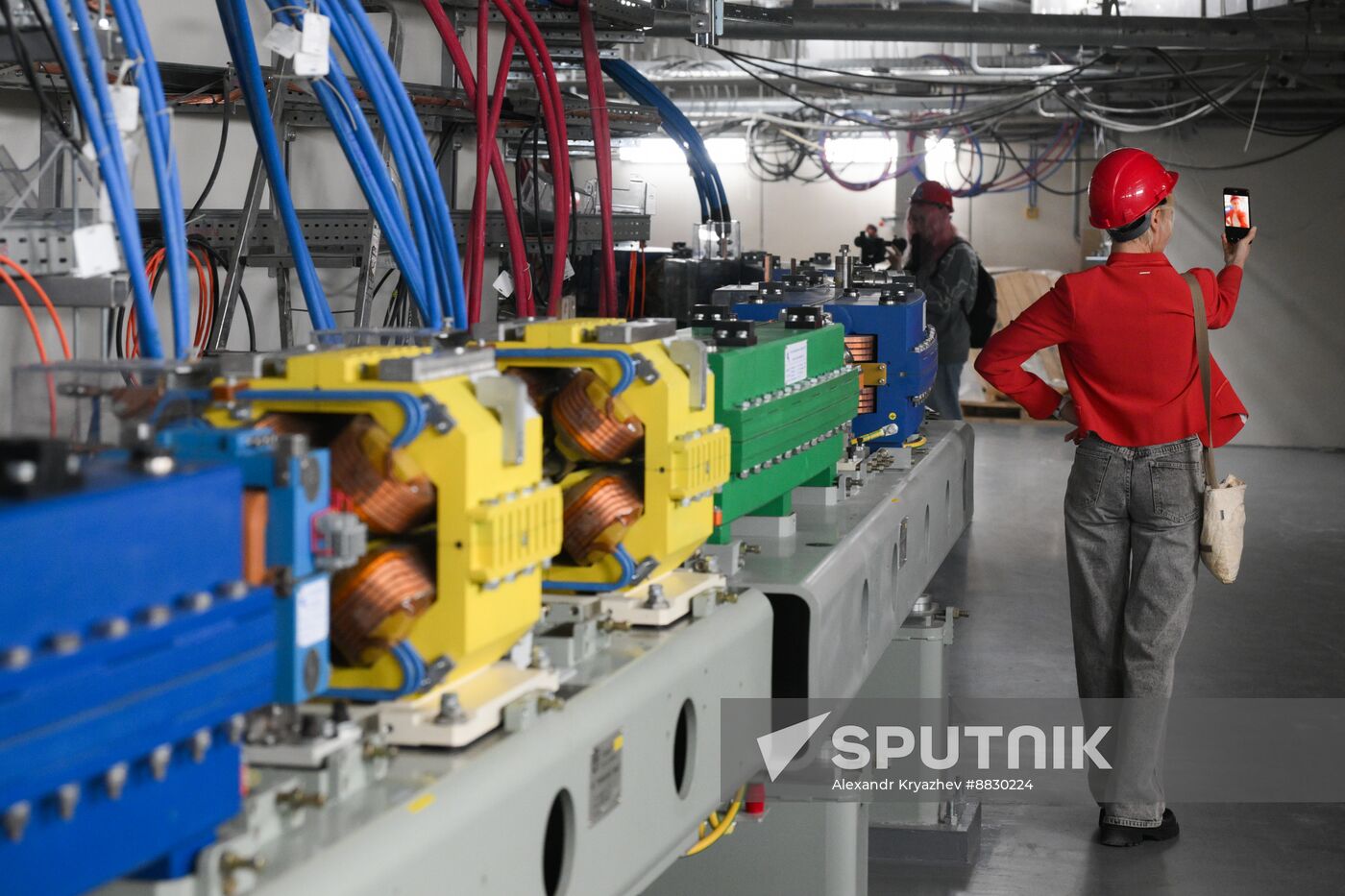 Russia Science SKIF Project