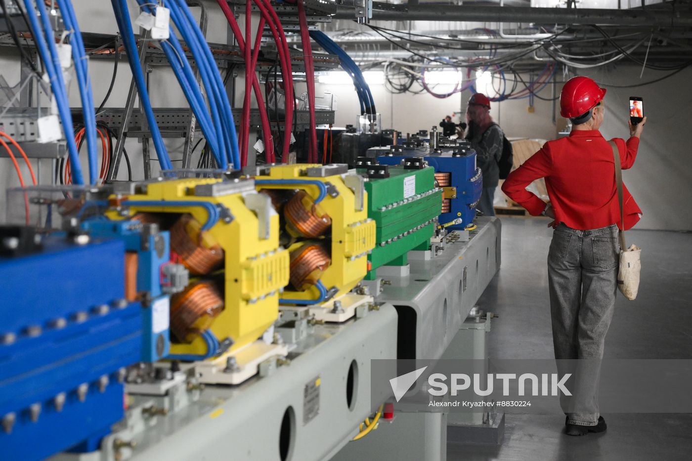 Russia Science SKIF Project
