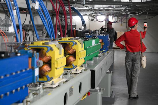 Russia Science SKIF Project