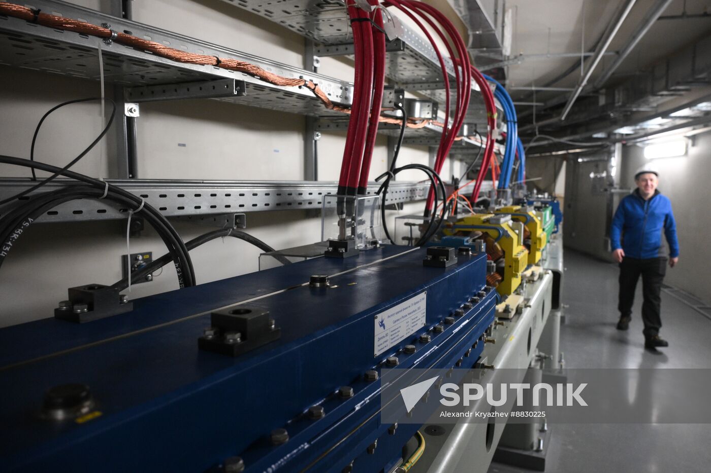 Russia Science SKIF Project