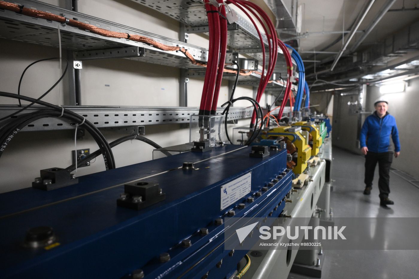 Russia Science SKIF Project