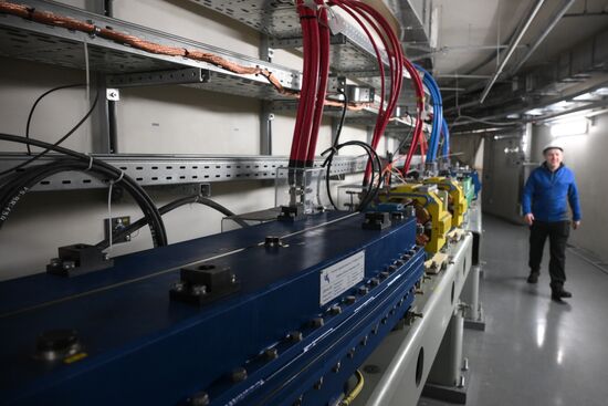 Russia Science SKIF Project