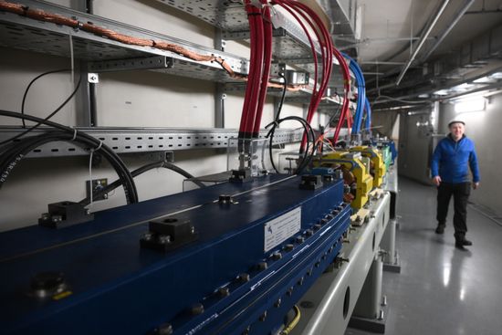 Russia Science SKIF Project