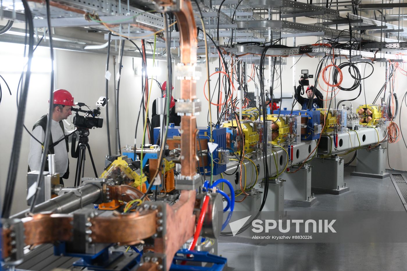 Russia Science SKIF Project