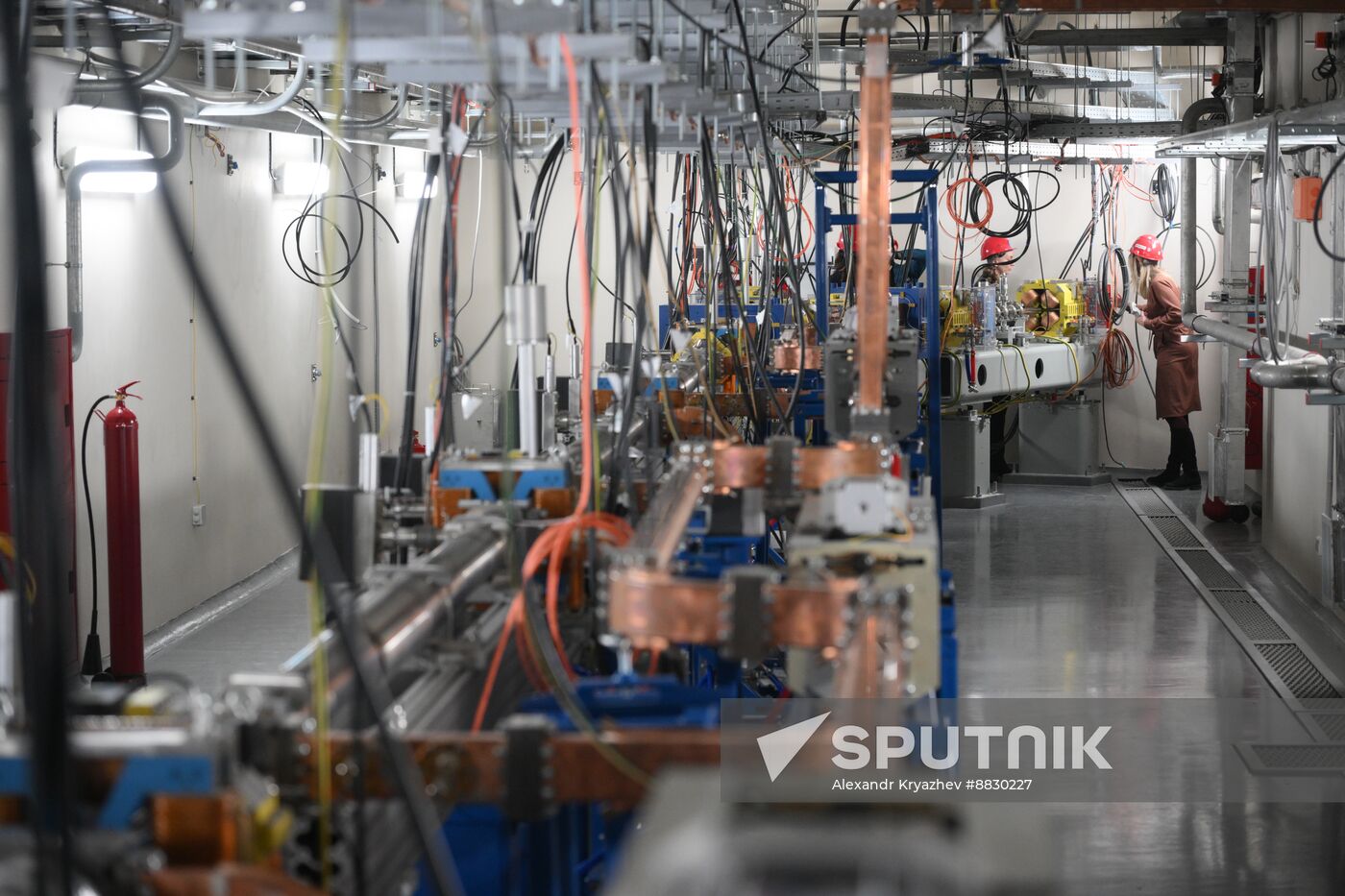 Russia Science SKIF Project