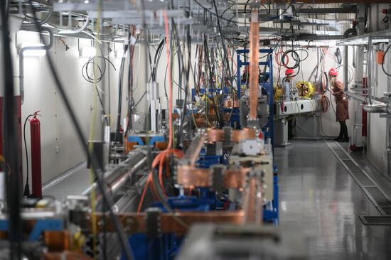 Russia Science SKIF Project